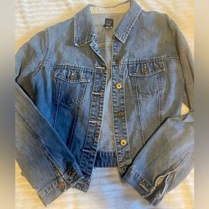 Gap jean jacket!!